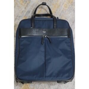 Knomo Luggage Knomo Mayfair Nylon Burlington 15-Inch N/S Trolley, Navy, One Size